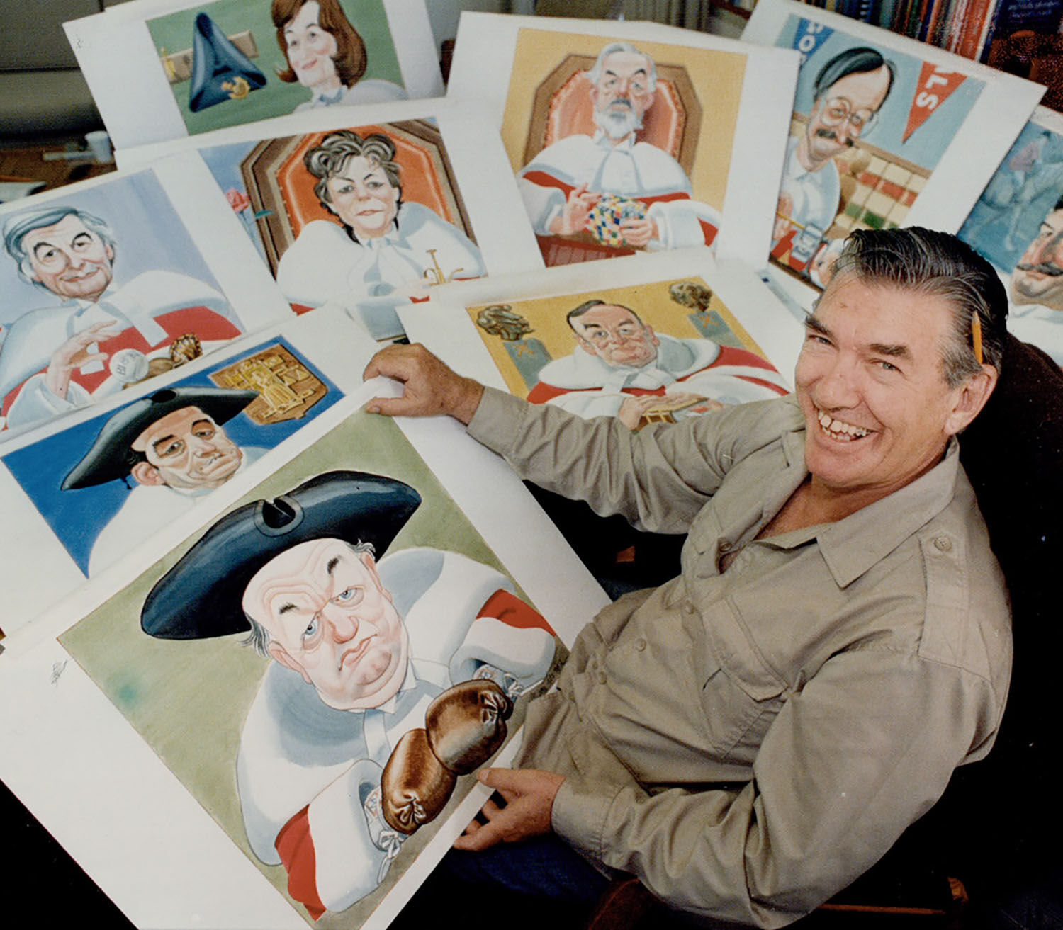 Terry Mosher’s latest book chronicles the life and art of Duncan Macpherson